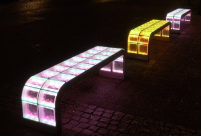 The benches in Celle