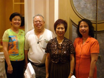 Janet, Teresa, Minnie & Me