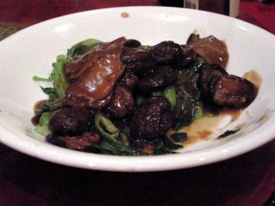 Food, Abalone and Mushrooms