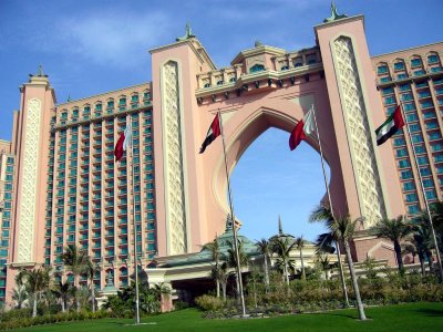 Atlantis, The Palm Hotel