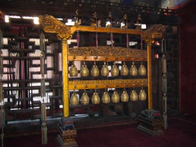 Palace Museum Bells 1