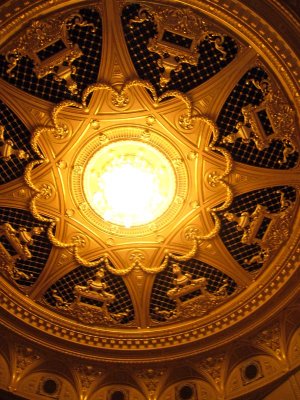 Kiev Opera House Ceiling