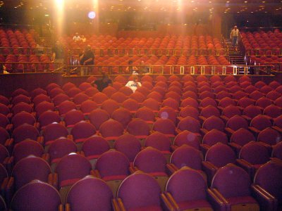 The Diamond Princess Theatre