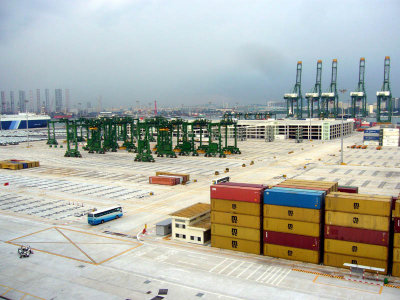 Singapore container port 2