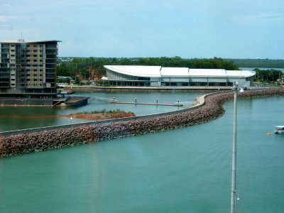 Darwin, Australia port