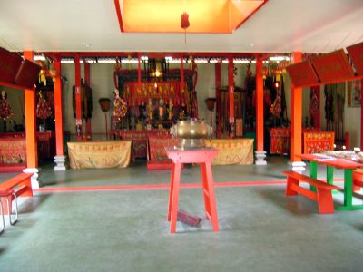Darwin Chinese Temple Interior
