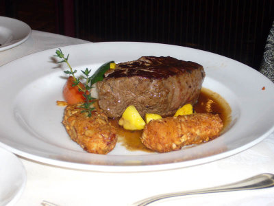 This was the best beef we had on the Diamond Princess,