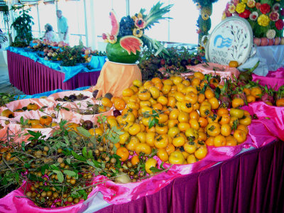 Poolside Buffet, Asian fruits 2