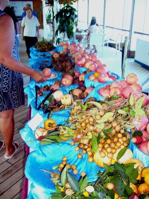 Poolside Buffet, Asian fruits 3
