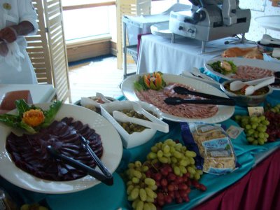 Poolside Buffet, Italian 1