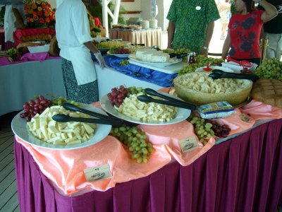 Poolside Buffet, Italian 7