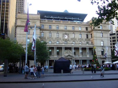 Sydney Library, former Customs House