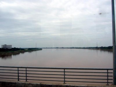 Crossing the Mekong