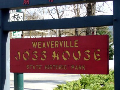 Weaverville's Joss House