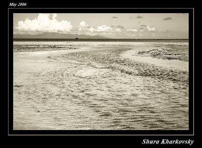 Low tide B/W 5 (Praslin)