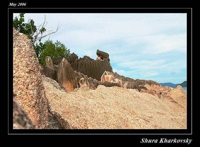 Curieuse Island