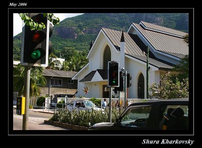 The One and Only TRaf.....(Mahe, Victoria)