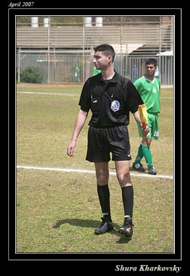 Football Referee Dancing