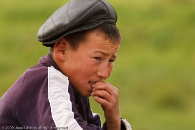 Kyrgiz boy