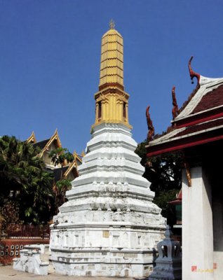 Wat Phraya Yang Ubosot Chedi (DTHB492)