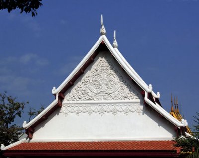 Wat Molee Lokayaram Wiharn Gable (DTHB627)
