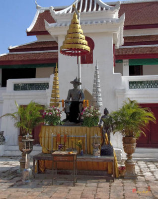 Wat Molee Lokayaram King Taksin the Great (DTHB628)