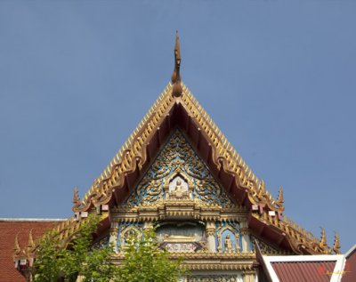 Wat Ruaksuttharam Gable (DTHB658)