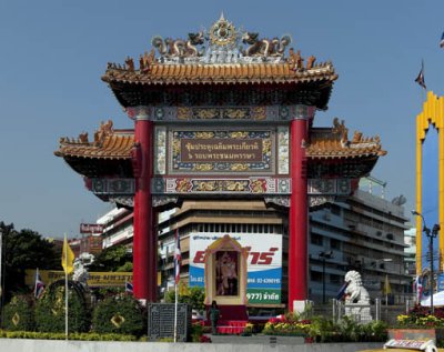 Thai Chinatown Gates