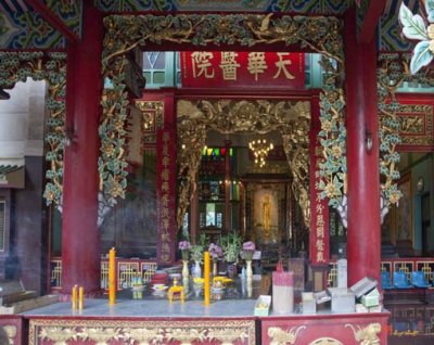 Munnithi Thian Fa Chao Quan Yin Shrine Interior (DTHB718)