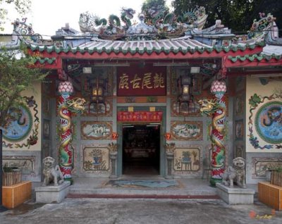 Thai-Chinese Temple Leng Buai Ia Shrine