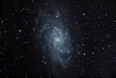 M33  with Paracorr