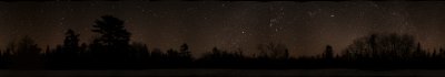 Kejimkujik National Park Night Sky Panorama (primary site)