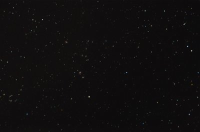 Hercules Galaxy Cluster