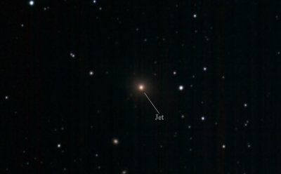 Galatic Jet in M87