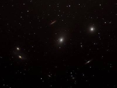 The Heart of the Virgo Cluster