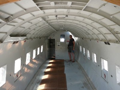 No seats in the DC3.JPG