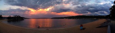 VBL Balmoral Beach at sunset ( sun's behind you).jpg