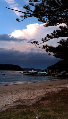 Sunset at Pittwater.jpg