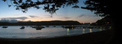 Sunset at Pittwater .jpg