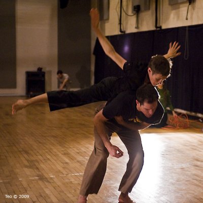 Live Collaborative Dance Theatre - SDSU - Dec 2009