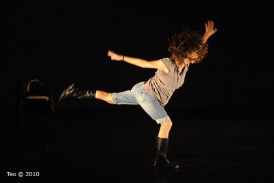 Live Collaborative Dance Theatre - UCSD - Jan 2010