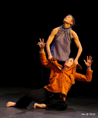 Live Collaborative Dance Theatre - May 2010