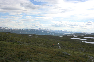 Padjelanta meets Stora Sjfallets National Park