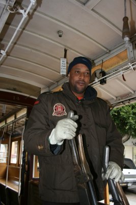 Cablecar driver