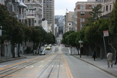Street of  San Francisco