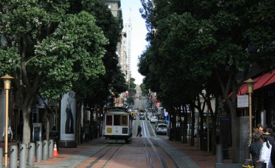 Street of  San Francisco