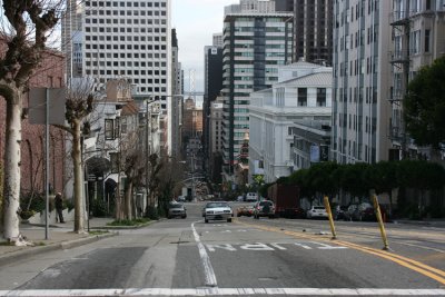 Street of  San Francisco