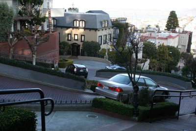 Lombard street  San Francisco