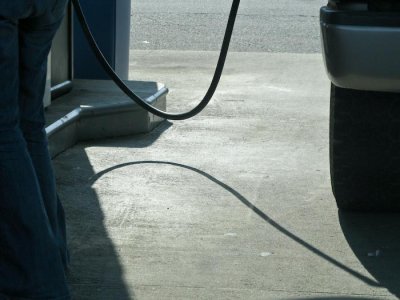 Shadows at the Pump