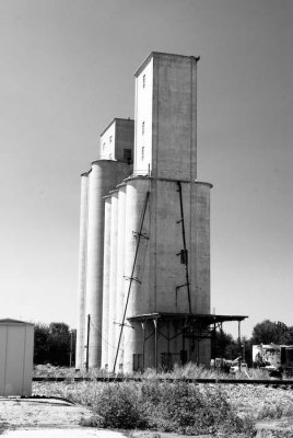 Oklahoma Grain Elevator